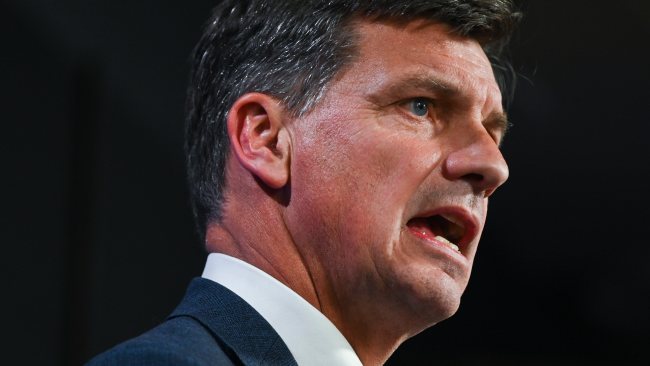 Shadow Treasurer Angus Taylor Claims PM’s Word ‘means Nothing’ Amid ...