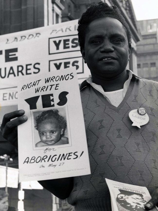 A Yes volunteer in 1967.