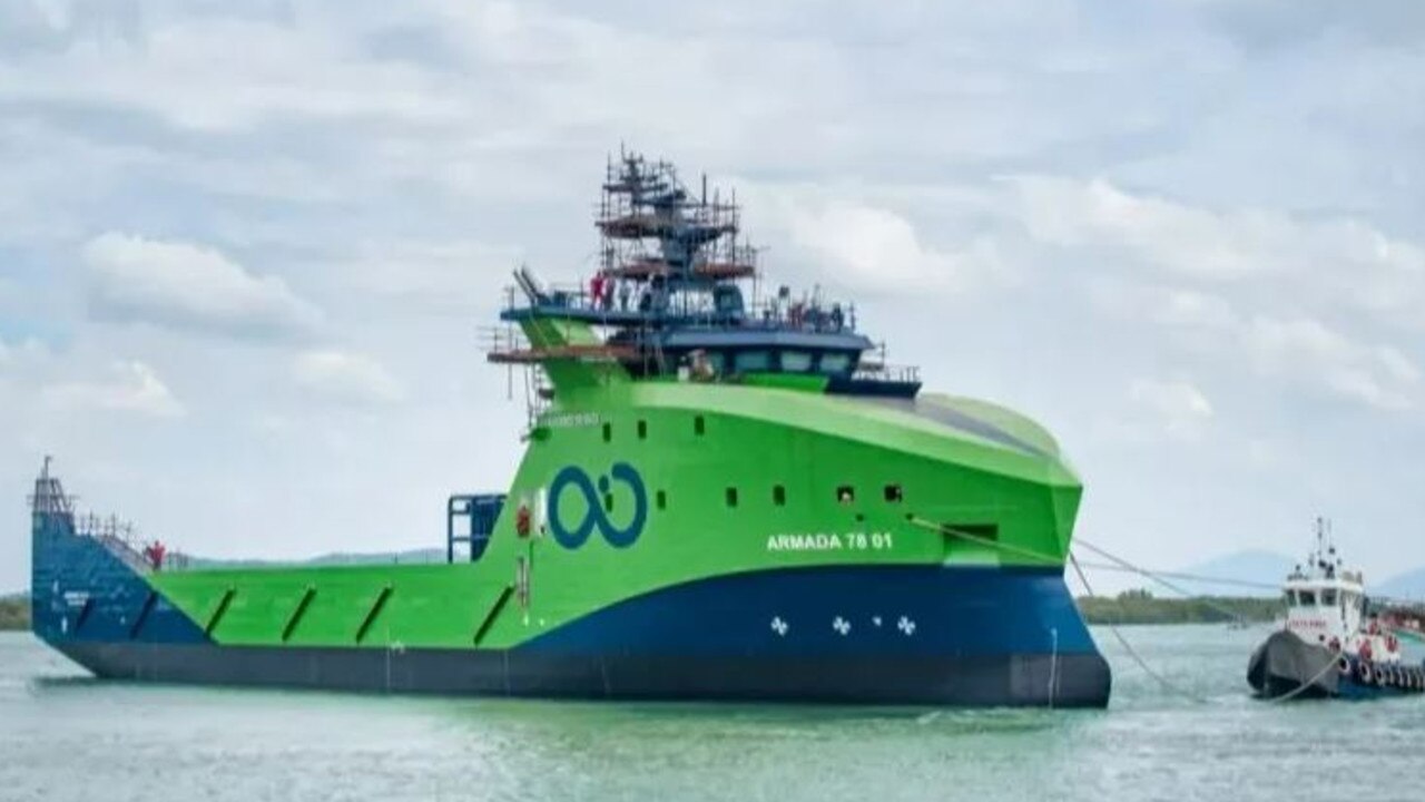 Ocean Infinity’s search vessel has been deployed to a new search zone in the southern Indian Ocean. Picture: Ocean Infinity
