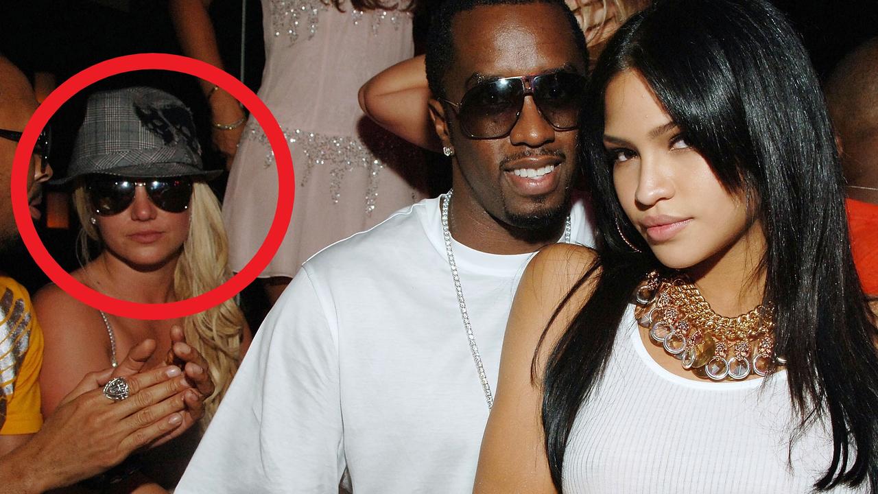 Britney partied with Diddy before disaster