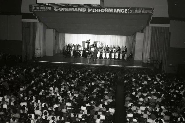 The Telegraph Comand Performance in October 1968. Picture: Bob Nicol.