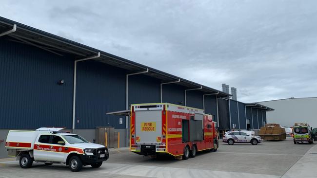 The factory at Coomera. Picture: Scott Powick