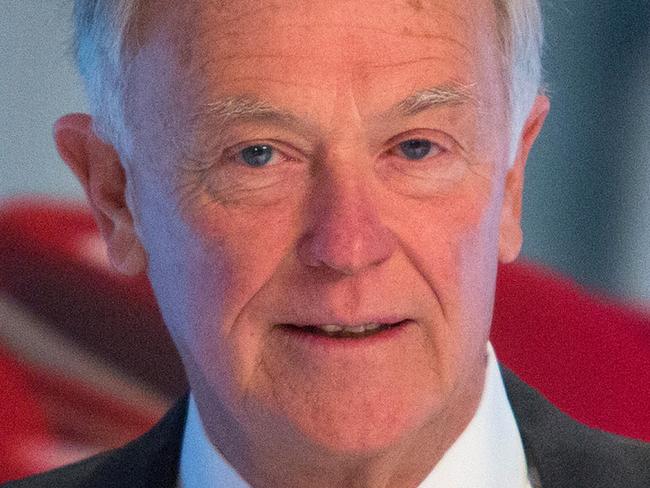 Tim Clark, president of Emirates Airlines, poses for a photograph ahead of a news conference in Berlin, Germany, on Thursday, March 10, 2016. The leading Gulf carriers are adding performance-stretching destinations after largely exhausting the potential for new links between the biggest cities. Photographer: Krisztian Bocsi/Bloomberg ** Local Caption *** Tim Clark