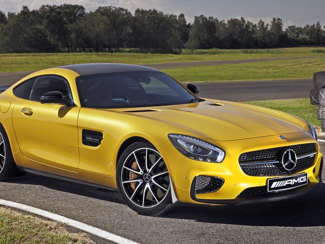 Mercedes-AMG GT S
