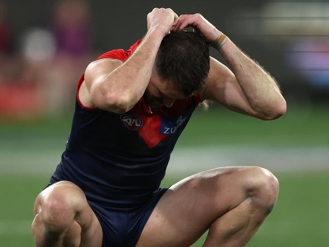 Joel Smith tested positive on a game day. Picture: Robert Cianflone/Getty Images