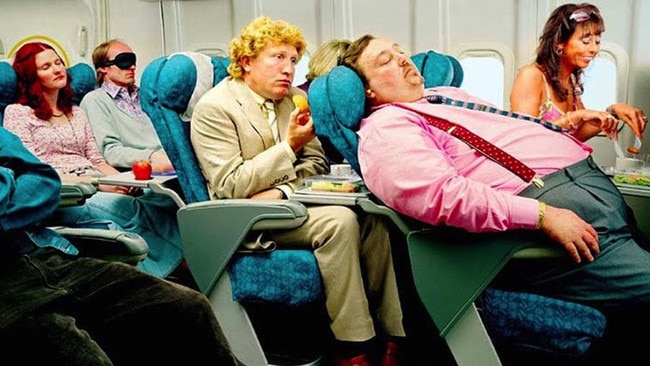 Rule 2: No reclining on short flights.