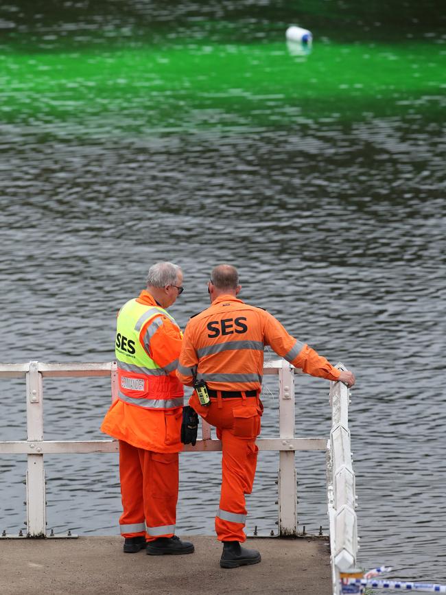 to determine water currents today. Picture: David Swift.