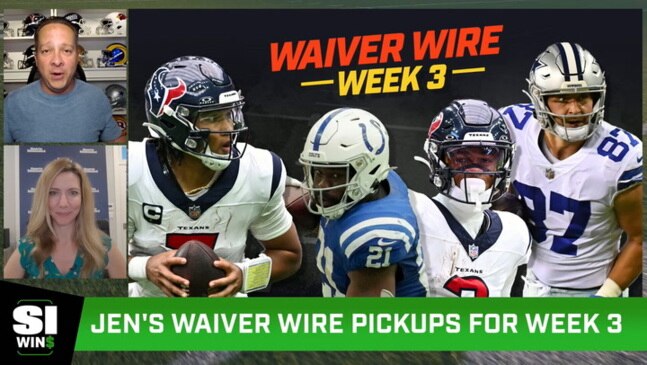 NFL fantasy football Week 3 waiver wire: Pickups, sleepers - SI Kids:  Sports News for Kids, Kids Games and More