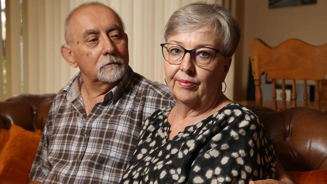 Aged care and mental health experts Neil and Carla Baron, who called for action.<b/>Picture: Stephen Laffer