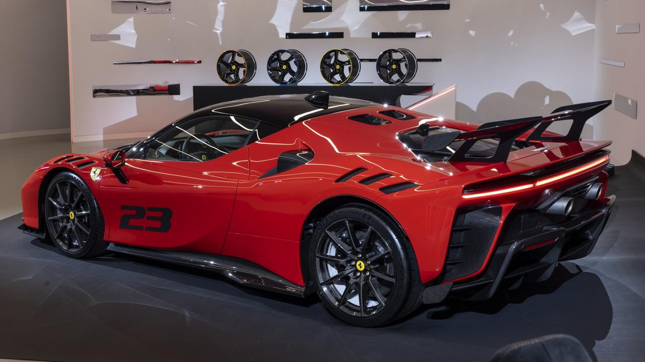 Every SF90 XX Stradale has been already allocated to a customer.