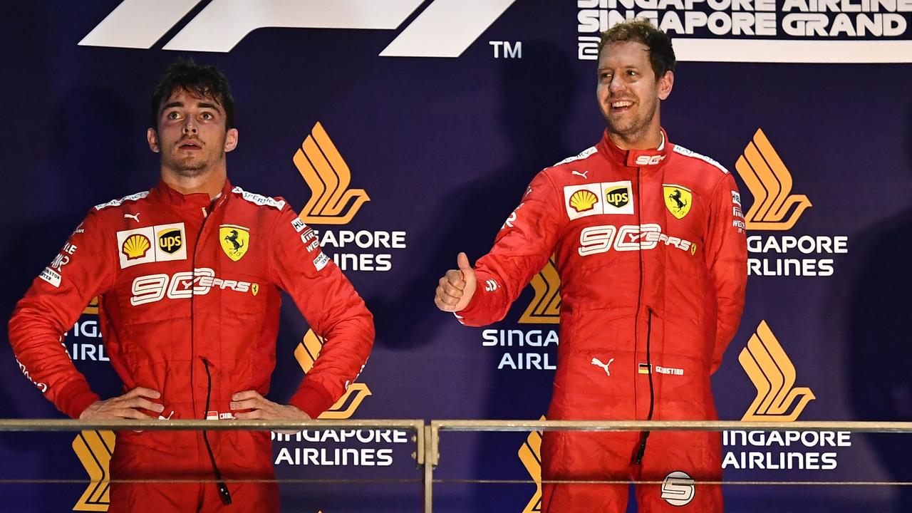 F1: Charles Leclerc on Sebastian Vettel relationship, Ferrari, F1 2020