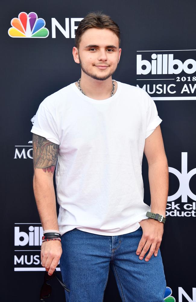 Prince Jackson dresses in the casual attire attends the 2018 Billboard Music Awards at MGM Grand Garden Arena on May 20, 2018 in Las Vegas, Nevada. Picture: Getty