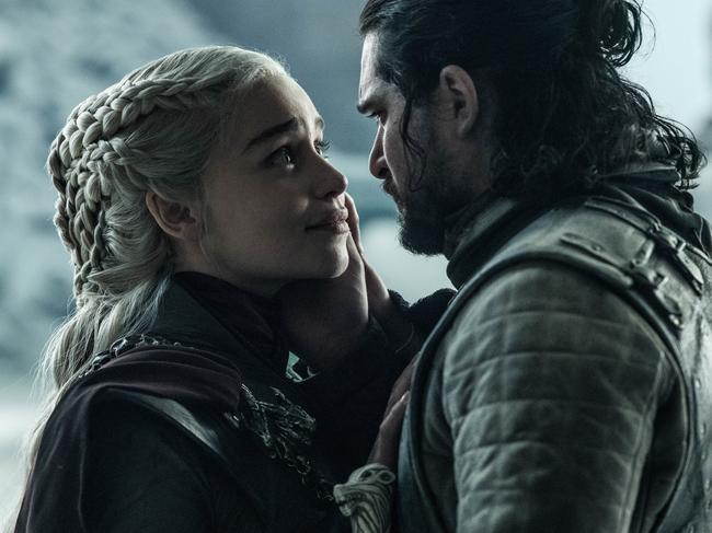 Episodics from Season 8 Game of Thrones Finale.Picture: HBO/ Supplied