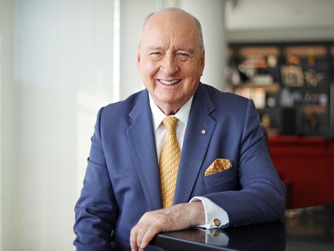 Alan Jones has signed a new contract with Sky News. Picture: Tim Hunter