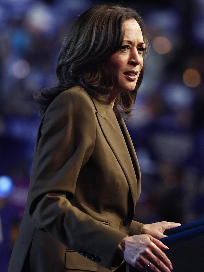 US Vice-President Kamala Harris. Picture: Getty Images