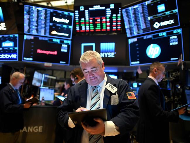 Wall Street led the way, triggering optimism on the ASX. Picture: AFP