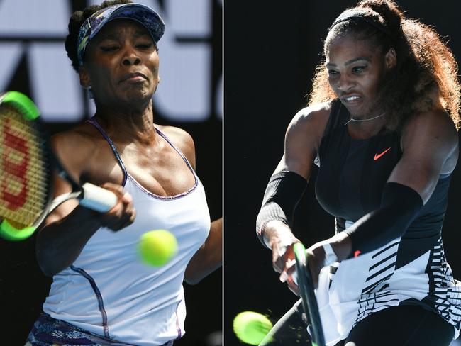 Australian Open final 2017: Serena Williams vs Venus Williams live scores,  updates, video