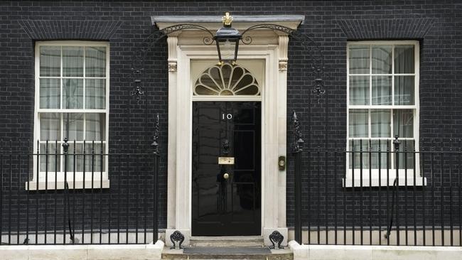 No.10 Downing Street, home of the British Prime Minister.