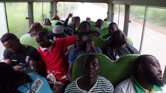 A dedicated band of Cameroon players made history with their long journey.