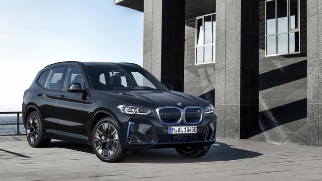 BMW’s iX3 electric SUV. Source: Supplied