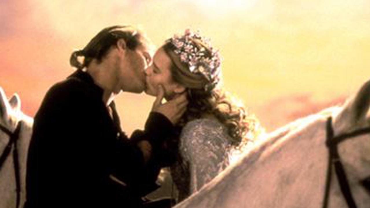 Cary Elwes and Robin Wright in The Princess Bride. Picture: Advertiser Library