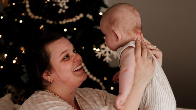 Sarah Hens was diagnosed with severe pre-eclampsia and had her baby at 35 weeks by emergency caesarean section. It has left her with lifelong blood pressure problems, and increased her risk of many different health concerns. A cheap test could have diagnosed her earlier. Supplied