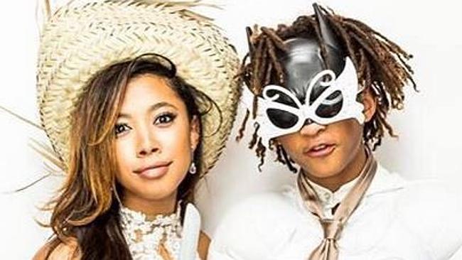Jaden Smith wears white Batsuit to Prom, Page 3