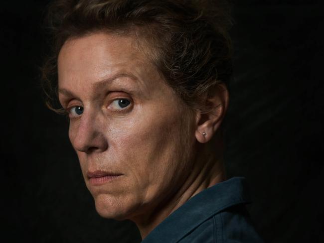 Frances McDormand from Three Billboards Outside Ebbing, Missouri. Picture: Fox Searchlight