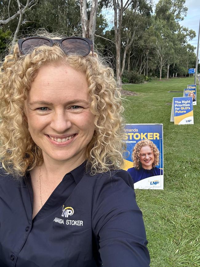 LNP candidate for Oodgeroo Amanda Stoker. Picture: Facebook