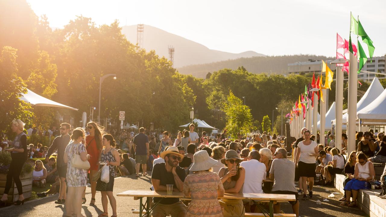 Festival delights at Taste of Tasmania The Mercury