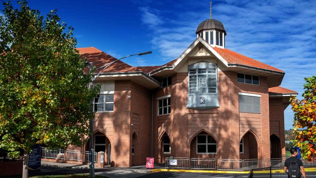 Scotch College in Hawthorn. Picture: Tony Gough