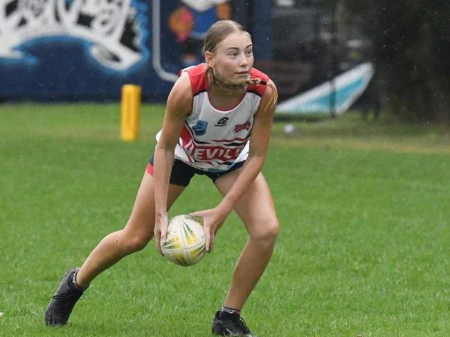 Ellie Hicks of the Wollongong Devils. Picture: Wollongong Devils