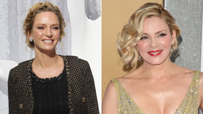 Kim Cattrall Battles Uma Thurman For Fifty Shades Role Au 