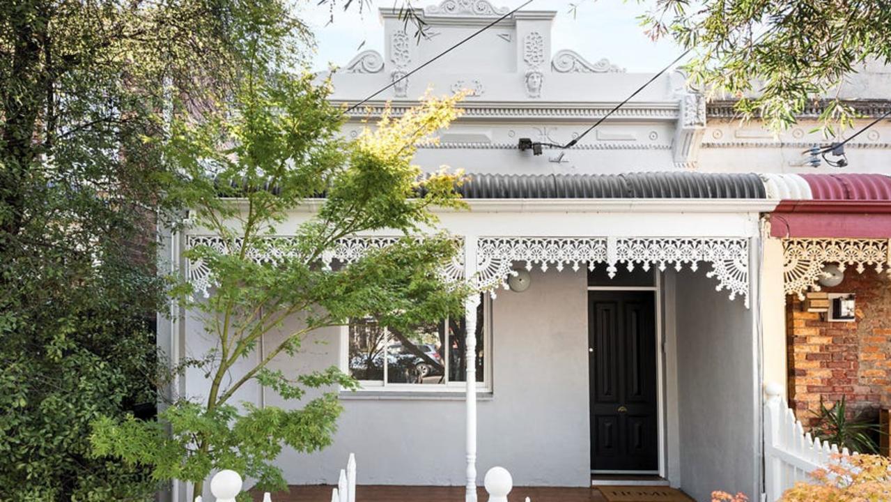 In Brunswick, a two-bedroom Victorian home sold after auction.