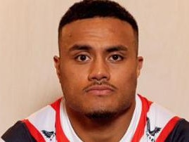 Sydney Roosters prop Spencer Leniu. Pic: Roosters