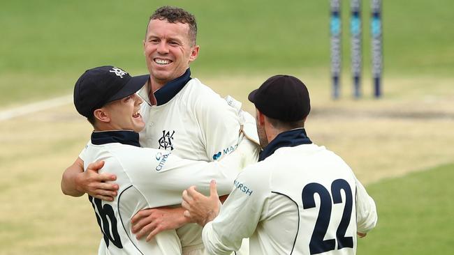 After 14 seasons with Victoria, Peter Siddle will finish his first class career in Tasmania (Photo by Chris Hyde/Getty Images)