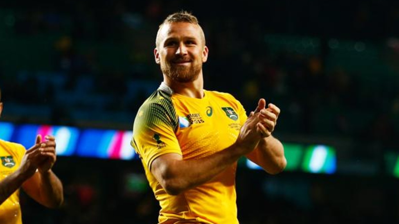 Matt Giteau has announced his retirement from rugby. (Photo by Dan Mullan/Getty Images)