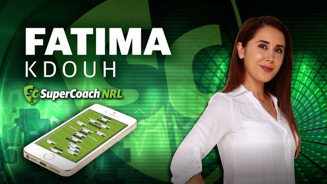 Fatima Kdouh has named her NRL SuperCoach team for 2018.