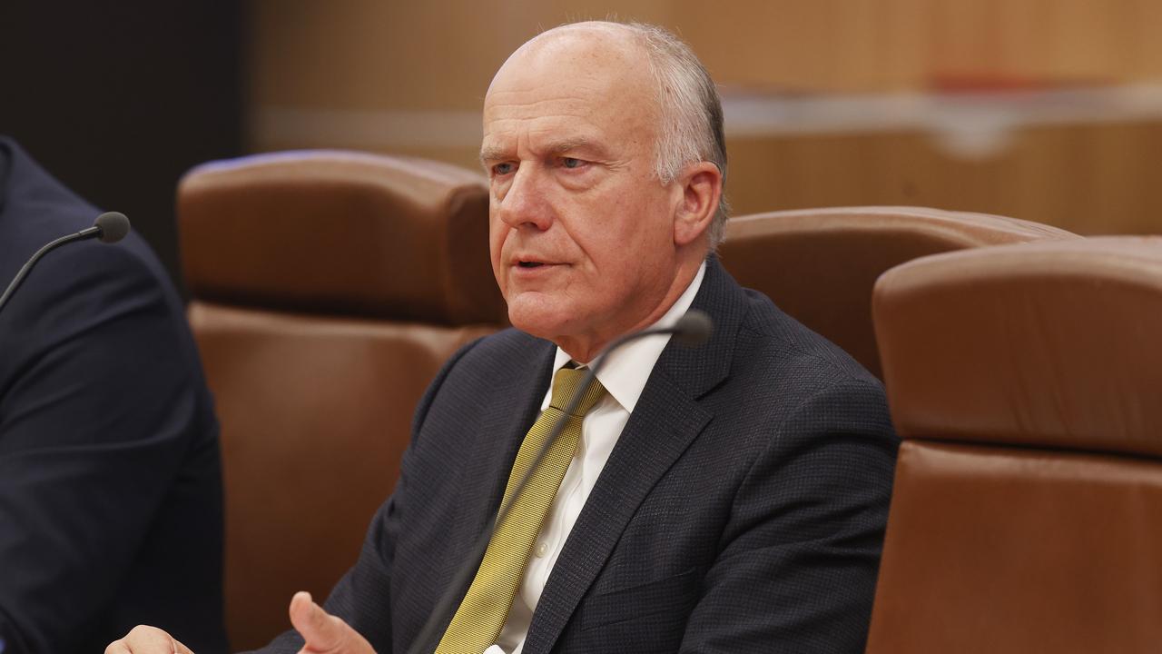 Minister Eric Abetz. Picture: Nikki Davis-Jones