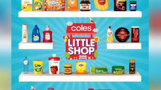 The Coles Little Swap items.