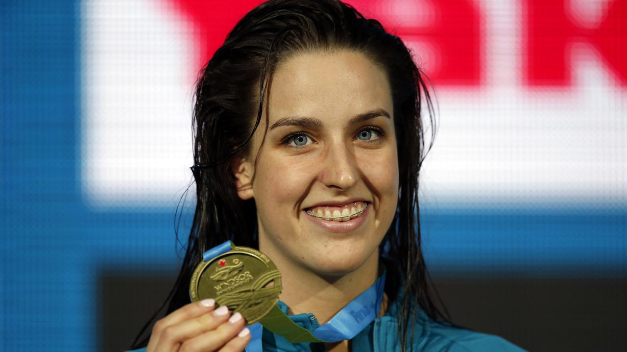 Brittany Elmslie announces retirement | The Courier Mail