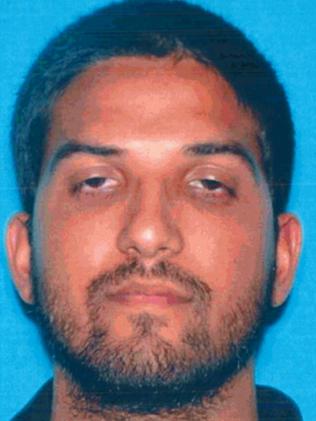 Syed Farook. Picture: California Department of Motor Vehicles via AP