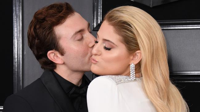 The couple have shared their bathroom habits. Picture: Valerie Macon/AFP