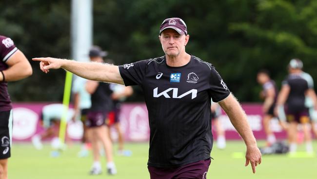 Michael Maguire’s coaching methods have been questioned. Picture: Tertius Pickard