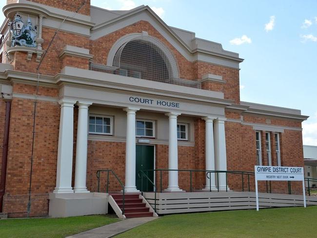 Gympie District Court House, Channon Street, Gympie. August 11, 2015.Photo Patrick Woods / Gympie Times. Picture: Patrick Woods