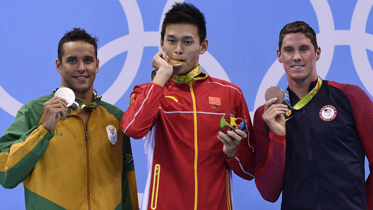 Sun Yang doping hearing: Ban, Chad Le Clos, 2016 Rio Olympic Games,  swimming, drug cheat, sun yang news