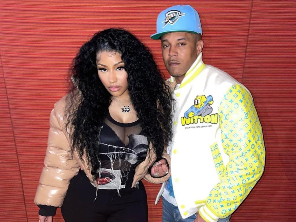 Minaj and husband Kenneth Petty have been married since 2019.