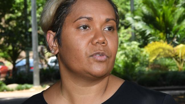 Housing and Homelands Minister Selena Uibo fronted Estimates on Wednesday. Picture Katrina Bridgeford.