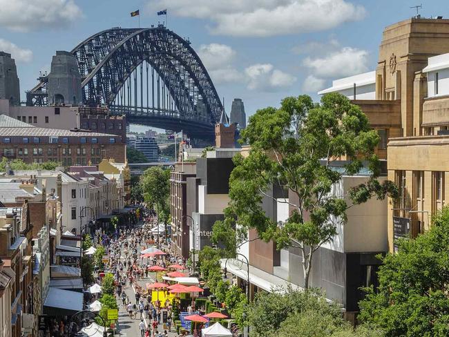 The Rocks Street Party. Picture: Supplied