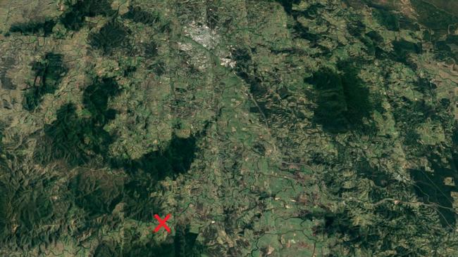 The proposed location of the campground is 23km southwest of Gympie city, and within 200m of the site which regularly hosts the Mitchell Creek Rock n Blues Festival.